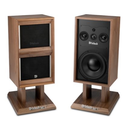 McIntosh ML1 MkⅡ ペア 4ウェイブックシェルフスピーカー スタンド