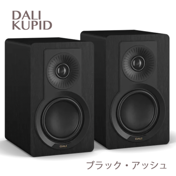在庫有」【2025年9月26日発売】DALIKUPID ブラック・アッシュ