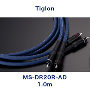 TIGLON MS-DR20R-AD 1.0m ペア ラインケーブル(RCA)