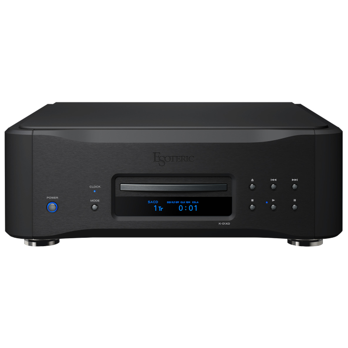 2025年12月発売 限定50台】ESOTERIC K-01XD SE Black Edition スーパー