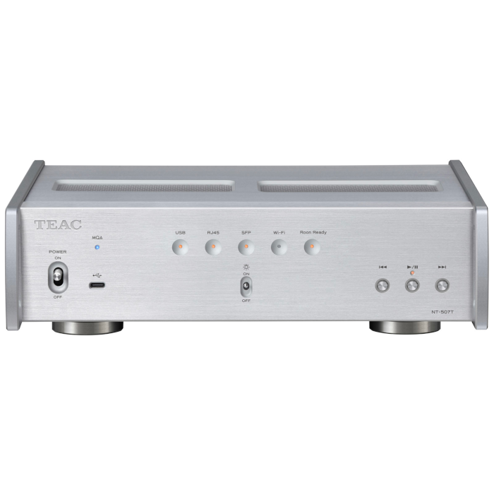 TEAC NT-507T シルバー ネットワーク・トランスポート NT-507T-S