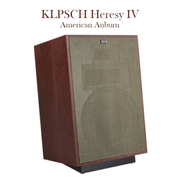 Klipsch Heresy IV ¥¢¥á¥ê¥«¥ó¥ª¡¼¥Ð¡¼¥ó £±ËÜ 3¥¦¥§¥¤¡¦¥Ð¥¹¥ì¥Õ·¿/¥Õ¥í¥¢¥¹¥¿¥ó¥É¥¹¥Ô¡¼¥«¡¼ Heresy-IV American Auburn