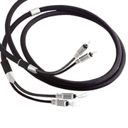 FURUTECH Speakerflux NCF-05 2ËÜ1ÁÈ 2.5m ¥Ï¥¤¥¨¥ó¥É¡¦¥°¥ì¡¼¥É ¥¹¥Ô¡¼¥«¡¼¥±¡¼¥Ö¥ë RCA¢ªY¥é¥°