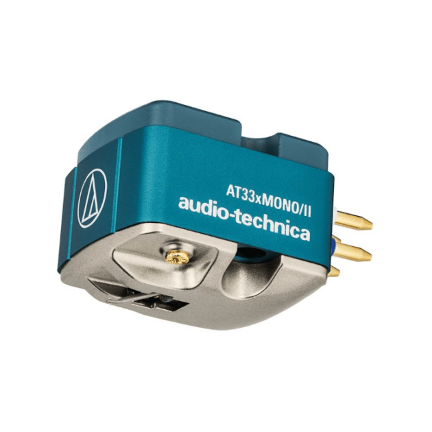 audio-technica AT33xMONO/II デュアルムービングコイル(MC)ステレオ