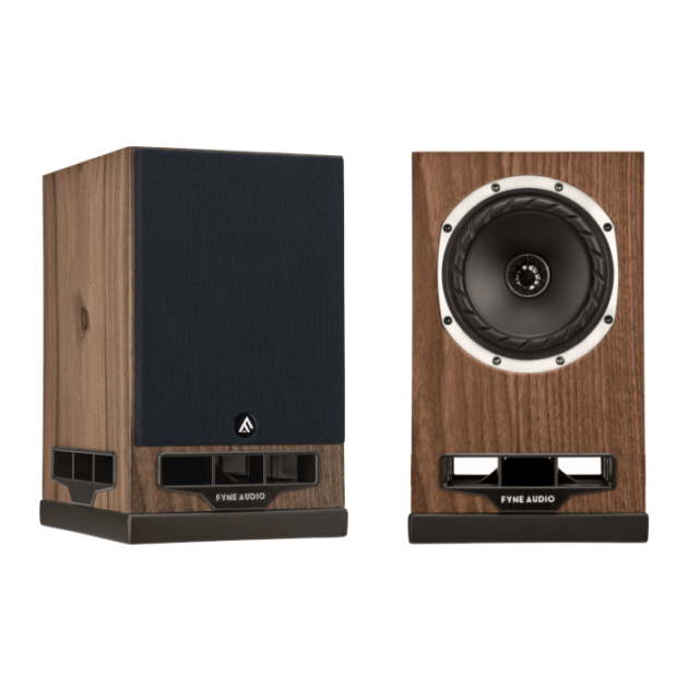 FYNE AUDIO F5S ナチュラルウォールナット ペア 2way・同軸ブック