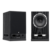 FYNE AUDIO F5S  �֥�å�������  �ڥ�  2way��Ʊ���֥å�������ե��ԡ����� F5S-BLACK-OAK