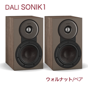 ¡Öºß¸ËÍ¡×DALI SONIK 1 ¥¦¥©¥ë¥Ê¥Ã¥È ¥Ú¥¢ 2¥¦¥§¥¤¡¦¥Ð¥¹¥ì¥Õ·¿¡¦¥Ö¥Ã¥¯¥·¥§¥ë¥Õ¥¹¥Ô¡¼¥«¡¼ ¥½¥Ë¥Ã¥¯¥·¥ê¡¼¥º SONIK1/WA¡Ú2026ǯ3·î3ÆüȯÇä¡Û