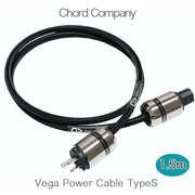 Chord Company Vega Power Cable TypeS 1.5m �Ÿ������� Vega���꡼�� 