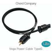 Chord Company Vega Power Cable TypeG 1.5m �Ÿ������� Vega���꡼�� 