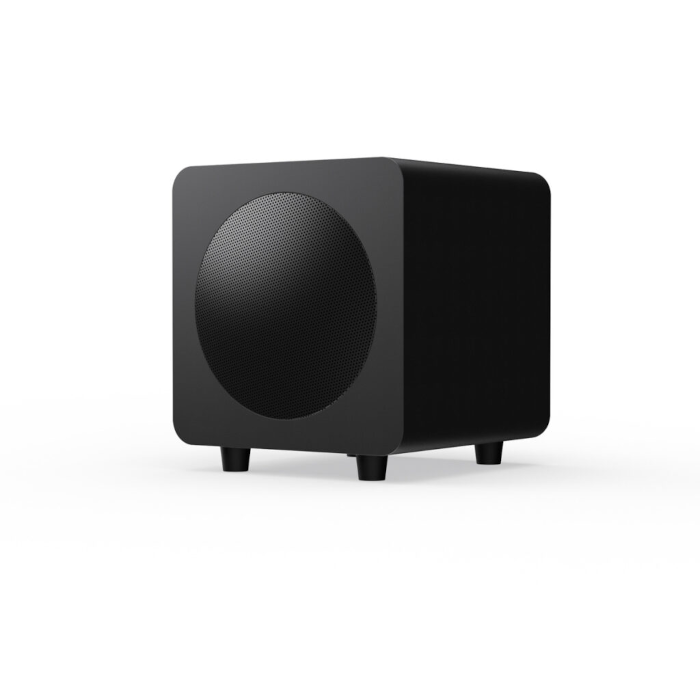 KANTO AUDIO sub6 マットブラック 1台 密閉型パワードサブウーファー