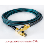 ACOUSTIC REVIVE LAN-QUADRANT-absolute 2.0m 1�� LAN�����֥� ������1500m������