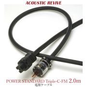ACOUSTIC REVIVE POWER STANDARD Triple-C-FM 2m 1�� 3P�����åȥץ饰 ����ǽ�Ÿ������֥�