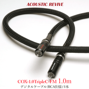 ACOUSTIC REVIVE COX-1.0TripleC-FM 1�� 1.0m �ǥ����륱���֥�(RCA����) COX-1.0TripleC-FM 1.0m