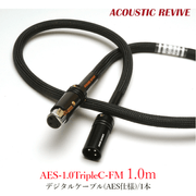 ACOUSTIC REVIVE AES-1.0TripleC-FM 1�� 1.0m �ǥ����륱���֥�(AES����)
