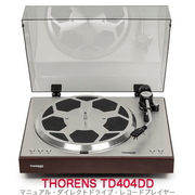 THORENS TD404DD ������ʥåȡ��ϥ������� 1�� �ޥ˥奢�롦�����쥯�ȥɥ饤�֡��쥳���ɥץ쥤�䡼