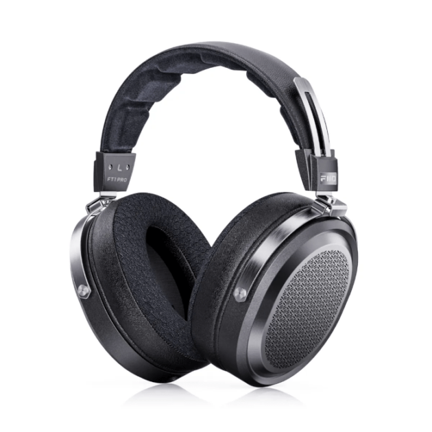 ヘッドホン FG-P1T FiiO FT1 Pro ブラック 開放型ヘッドホン FIO-FT1PRO-B | ヘッドホン