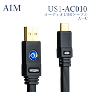 AIM US1-AC010 1�� 1.0m �����ǥ���USB�����֥� A��C [SHIELDID] ��2026ǯ5��27��ȯ���