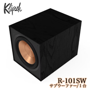 Klipsch R-101SW 1�� �Х���շ��ꥢ�ݡ��ȥ��֥����ե��� Reference���꡼�� klipsch r101sw