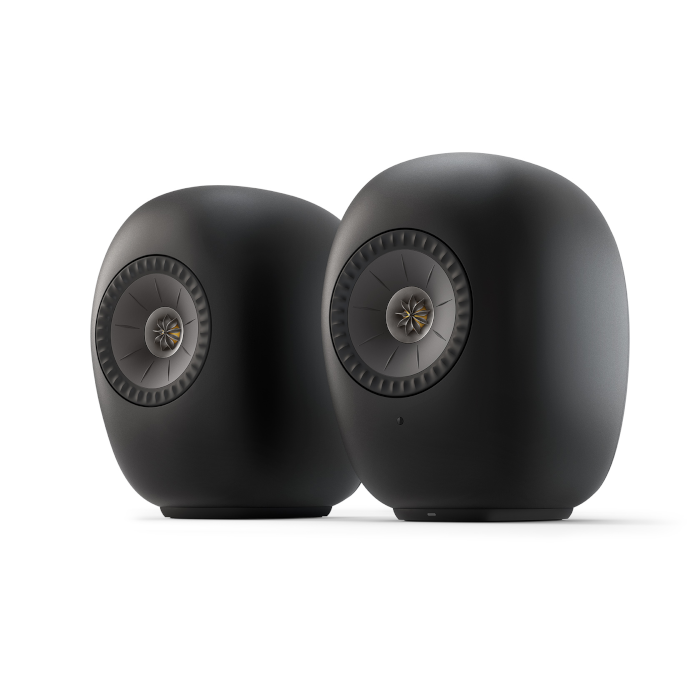 KEF LS LUXE イクリプスブラック ペア ワイヤレスHiFiアクティブ