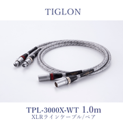 TIGLON TPL-3000X-WT 1.0m �ڥ� XLR�饤�󥱡��֥��2026ǯ9��1��ȯ���