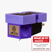 NAGAOKA MP-200 MP型ステレオカートリッジ カートリッジ単体