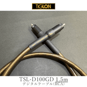 TIGLON TSL-D100-GD��RCA��1.5m 1�� �ǥ����륱���֥�