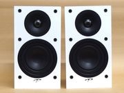 (中古品) Paradigm MONITOR SE ATOM (ホワイト) スピーカー / ペア