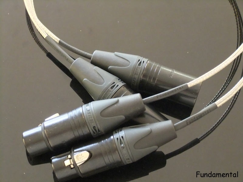 Fundamental XLR150/ペア バランスケーブル「在庫有」 | ケーブル