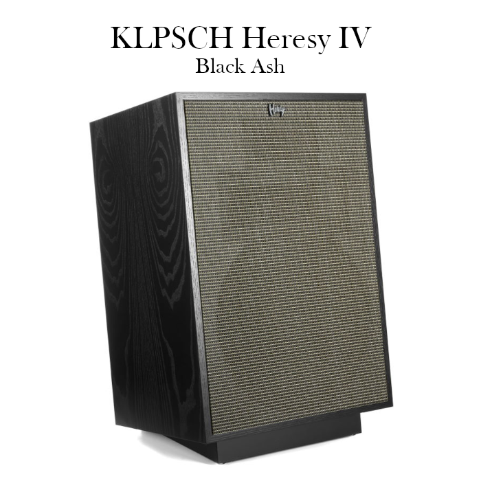 Klipsch Heresy IV �֥�å����å��� ���� 3���������Х���շ�/�ե���������ɥ��ԡ����� HERESY4 BK