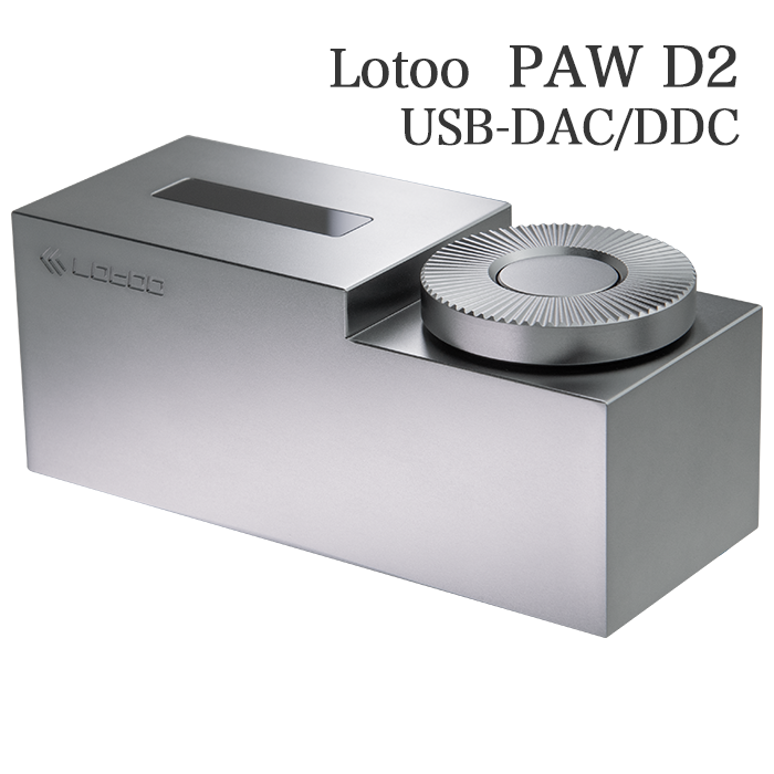 Lotoo PAW D2��USB-DAC/DDC�ֺ߸�ͭ��