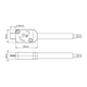 Ferrum Audio Ferrum Cable microUSB 100cm HYPSOS���ѥ����֥� FER-CA-MCB