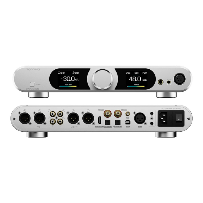 TOPPING DX9 Discrete ����С� 1�� �ե�Х�󥹥ǥ������꡼�ȥǥ����ȥå�DAC/AMP DX9DiscreteSV