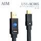 AIM US1-AC005 1�� 0.5m �����ǥ���USB�����֥� A��C [SHIELDID] ��2026ǯ5��27��ȯ���