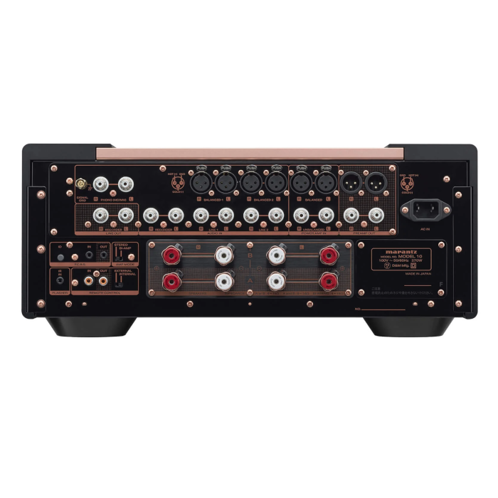 ��2024ǯ12��ȯ���marantz MODEL 10 �֥�å� �ץ�ᥤ�󥢥�� MODEL10/FB