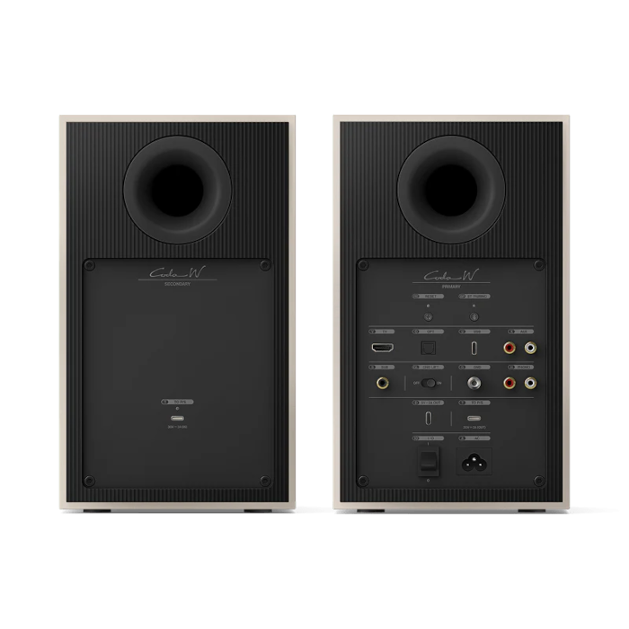 �ֺ߸�ͭ��KEF Coda W �˥å��륰�졼 �ڥ� �����ƥ��֥��ԡ����� CodaW NICKEL GREY