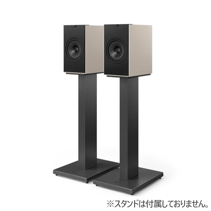 �ֺ߸�ͭ��KEF Coda W �˥å��륰�졼 �ڥ� �����ƥ��֥��ԡ����� CodaW NICKEL GREY