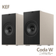 �ֺ߸�ͭ��KEF Coda W �˥å��륰�졼 �ڥ� �����ƥ��֥��ԡ����� CodaW NICKEL GREY
