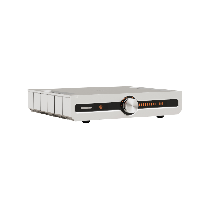 ��2025ǯ5��26��ȯ���ROKSAN  Caspian 4G Streaming Amplifier ����С�  ���ȥ꡼�ߥ󥰥���� CASPIAN4G STA SLV