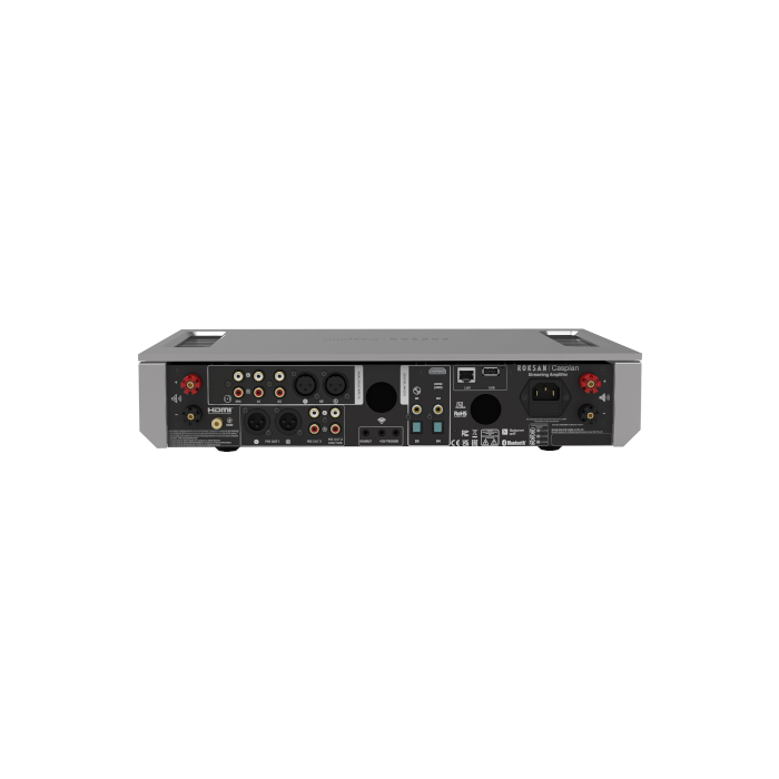 ��2025ǯ5��26��ȯ���ROKSAN  Caspian 4G Streaming Amplifier ����С�  ���ȥ꡼�ߥ󥰥���� CASPIAN4G STA SLV