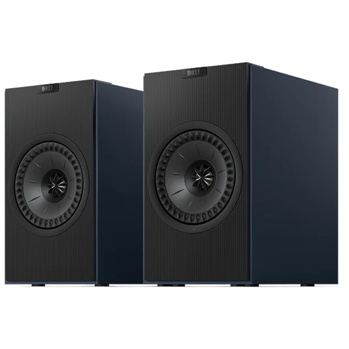 KEF Coda W �ߥåɥʥ��ȥ֥롼 �ڥ� �����ƥ��֥��ԡ����� CodaW MIDNIGHT BLUE