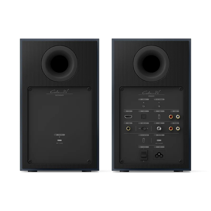 KEF Coda W �ߥåɥʥ��ȥ֥롼 �ڥ� �����ƥ��֥��ԡ����� CodaW MIDNIGHT BLUE