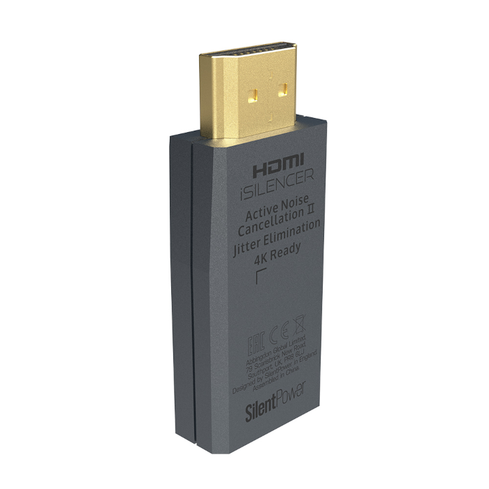 �ֺ߸�ͭ�ס�2026ǯ4��3��ȯ���iFi Silent Power HDMI iSilencer 2 �Υ����������졼���� SLP-HDMI-ISILENCER2������͢���ʡ�