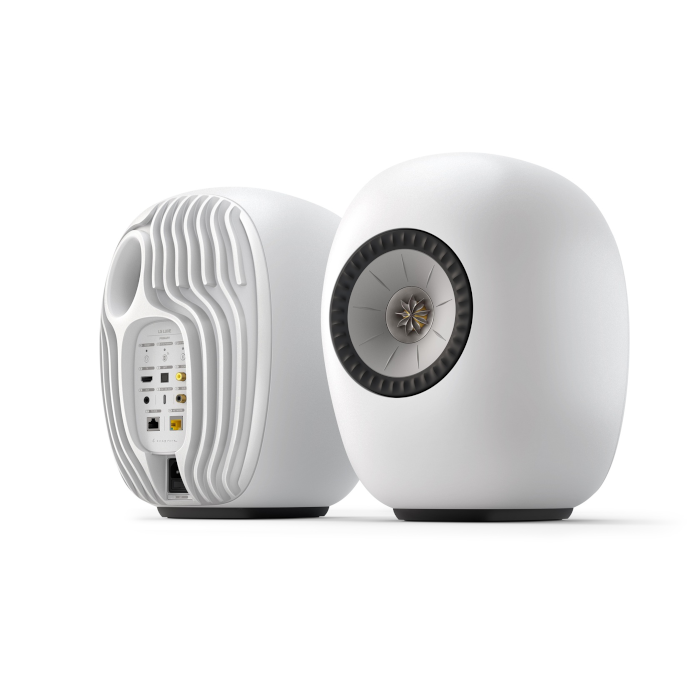 �ֺ߸�ͭ��KEF LS LUXE �ߥͥ��ۥ磻�� �ڥ� �磻��쥹HiFi�����ƥ��֥��ԡ����� LS LUXE MIN WHITE��2026ǯ8��25��ȯ��ͽ���