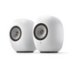 �ֺ߸�ͭ��KEF LS LUXE �ߥͥ��ۥ磻�� �ڥ� �磻��쥹HiFi�����ƥ��֥��ԡ����� LS LUXE MIN WHITE��2026ǯ8��25��ȯ��ͽ���