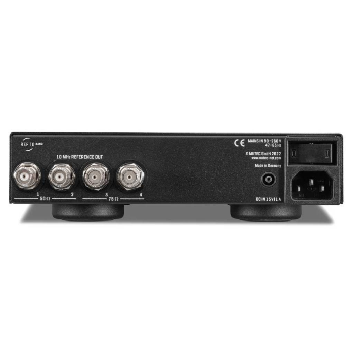 MUTEC REF10 NANO �֥�å���10MHz��ե���󥹡��ޥ����������å������ͥ졼����