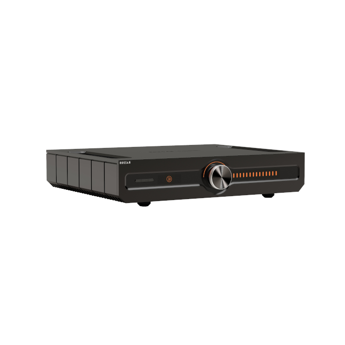 ��2025ǯ5��26��ȯ���ROKSAN  Caspian 4G Streaming Amplifier �֥�å�  ���ȥ꡼�ߥ󥰥���� CASPIAN4G STA BLK