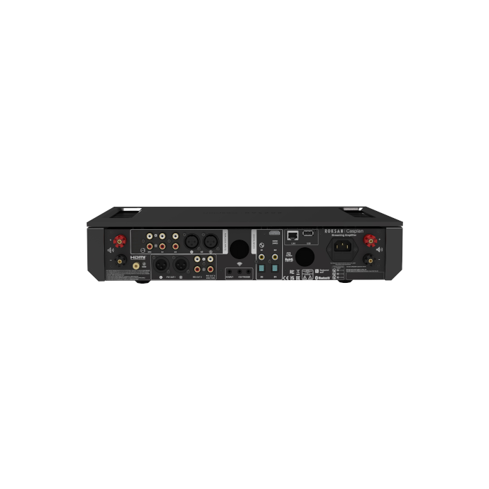 ��2025ǯ5��26��ȯ���ROKSAN  Caspian 4G Streaming Amplifier �֥�å�  ���ȥ꡼�ߥ󥰥���� CASPIAN4G STA BLK