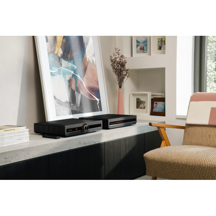 ��2025ǯ5��26��ȯ���ROKSAN  Caspian 4G Streaming Amplifier �֥�å�  ���ȥ꡼�ߥ󥰥���� CASPIAN4G STA BLK