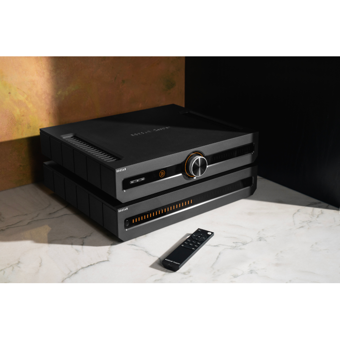 ��2025ǯ5��26��ȯ���ROKSAN  Caspian 4G Streaming Amplifier �֥�å�  ���ȥ꡼�ߥ󥰥���� CASPIAN4G STA BLK