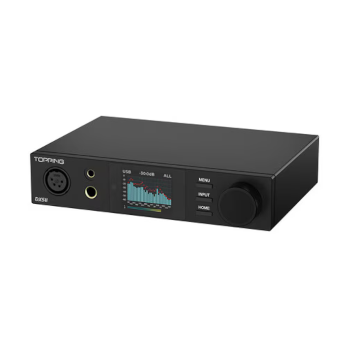 TOPPING DX5II �֥�å� 1�� ������ե�Х�󥹥ǥ����ȥå�DAC/AMP DX5II-BK